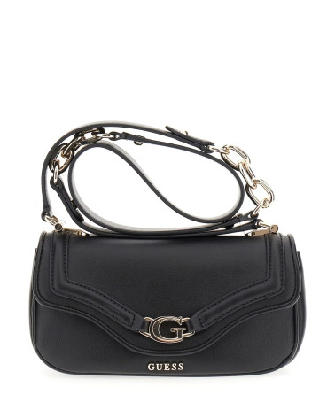 **Meta Title**: Buy GUESS Dea Crossbody Bag in Black Now!