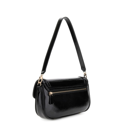 **Meta Title SEO**: Sac GUESS Dea Flap – Élégance chic noire