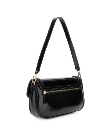 Elegante GUESS Dea Umhängetasche in Schwarz kaufen