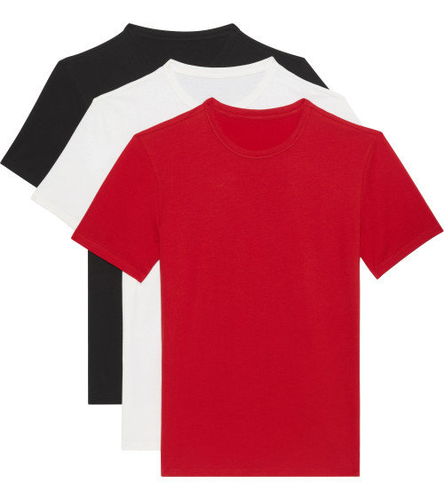 Calvin Klein S/S 3Pk Negro - Estilo y comodidad incomparables