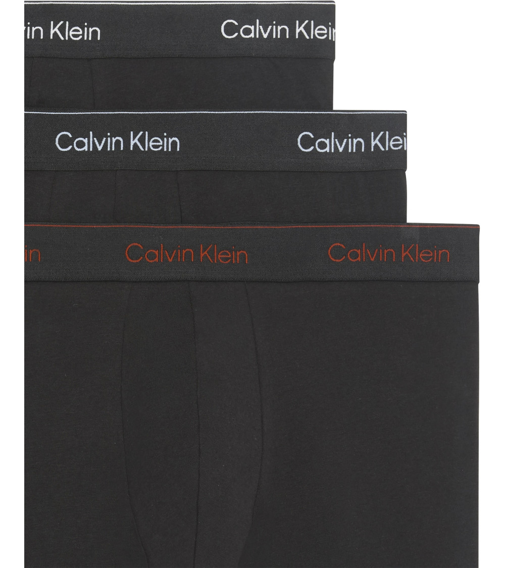 **Meta Title:** Calvin Klein 3-Pack Black Boxer Briefs - Comfort