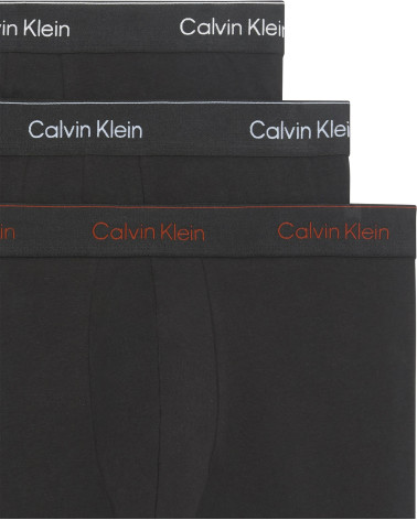 **Meta Title:** Boxer Calvin Klein 3Pk Noir - Confort Élevé