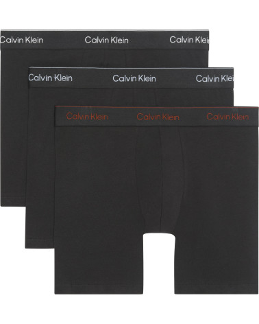 Calvin Klein Boxer Brief 3Pk: Comfort e Stile per L'Uomo Moderno