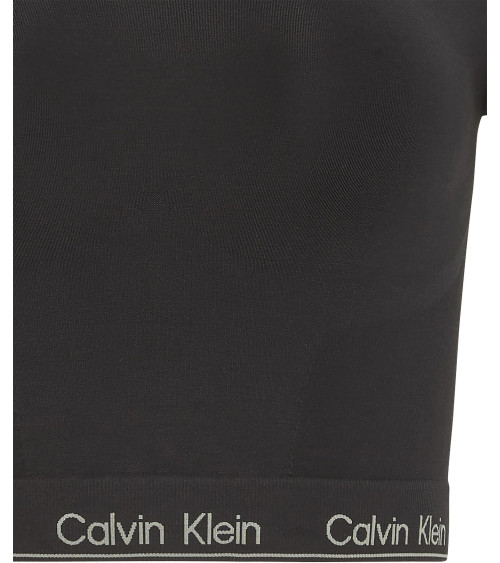 Calvin Klein Short Sleeve Shapewear Tee - Black, Size L Online