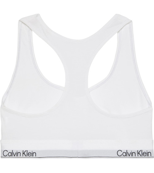 **Meta Title:** Calvin Klein Bralette - Stylish Comfort in White