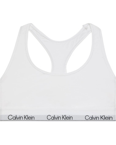 **Meta Title:** Calvin Klein Bralette - Stylish Comfort in White