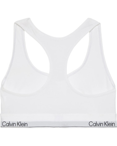 **Meta Title:** Calvin Klein Bralette - Stylish Comfort in White