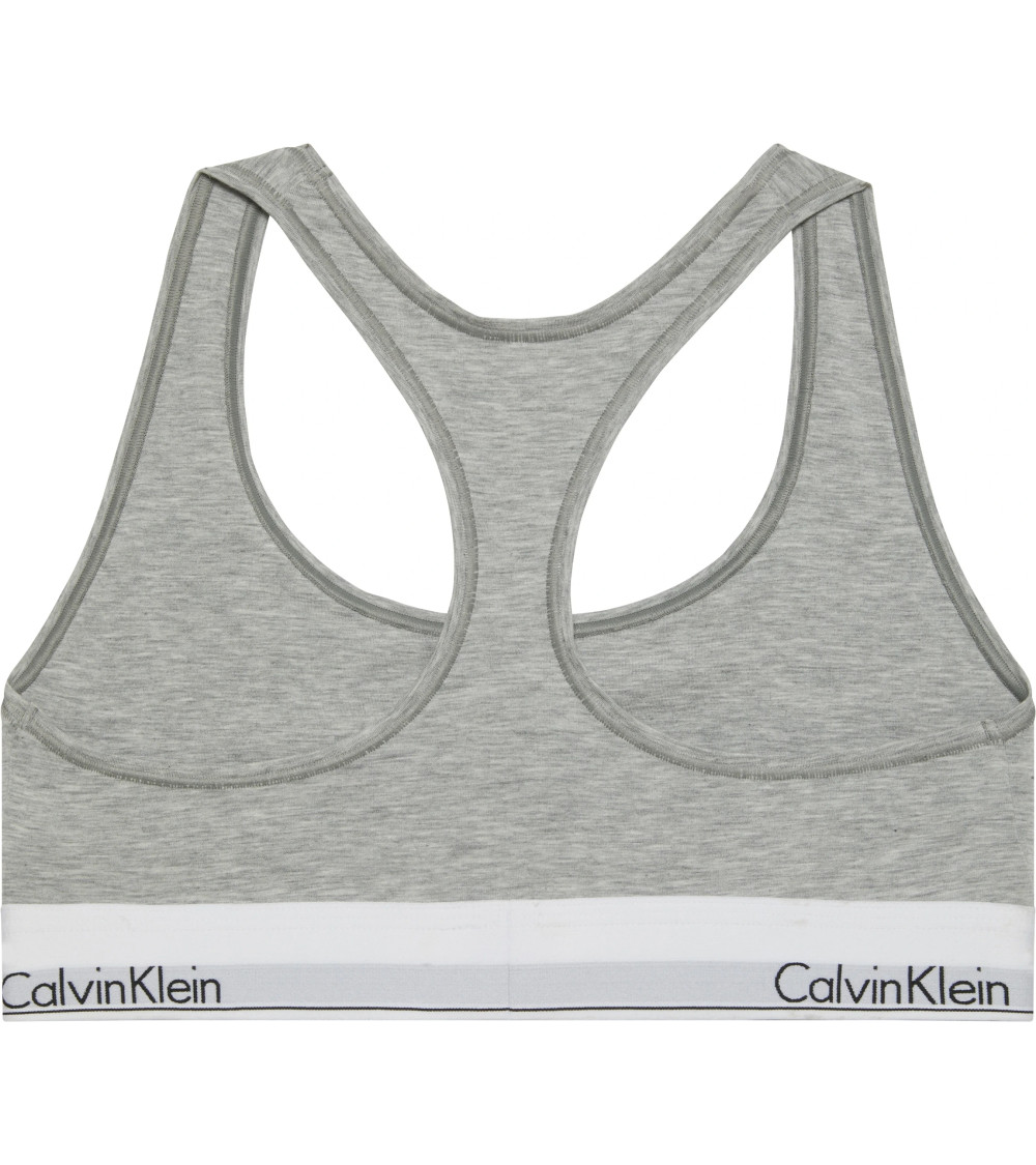 **Meta Title:** Calvin Klein Bralette - Stylish Comfort in White
