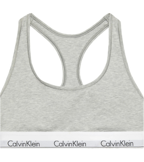 **Meta Title:** Calvin Klein Bralette - Stylish Comfort in White