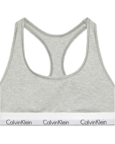 **Meta Title:** Calvin Klein Bralette - Stylish Comfort in White