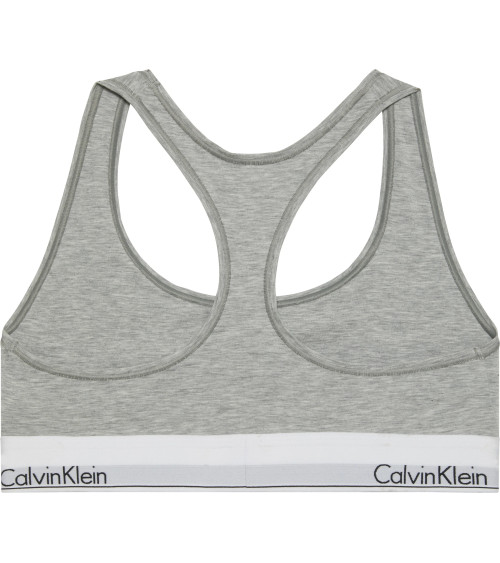 **Meta Title:** Calvin Klein Bralette - Stylish Comfort in White