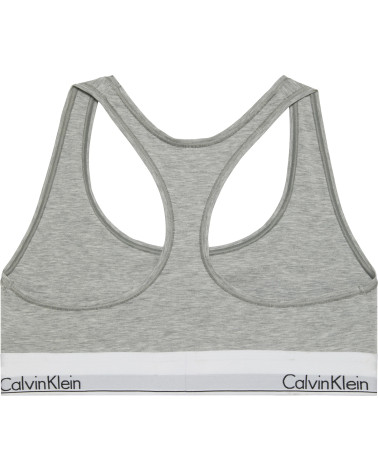 **Meta Title:** Calvin Klein Bralette - Stylish Comfort in White