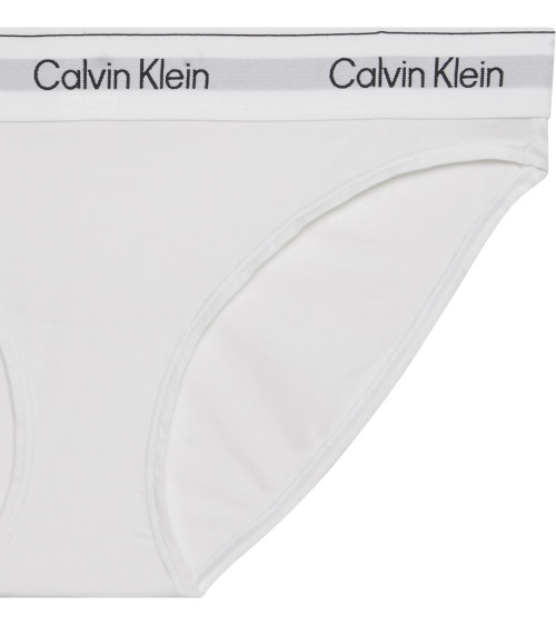 **Meta Title:** Buy Calvin Klein Women's White Bikini Briefs