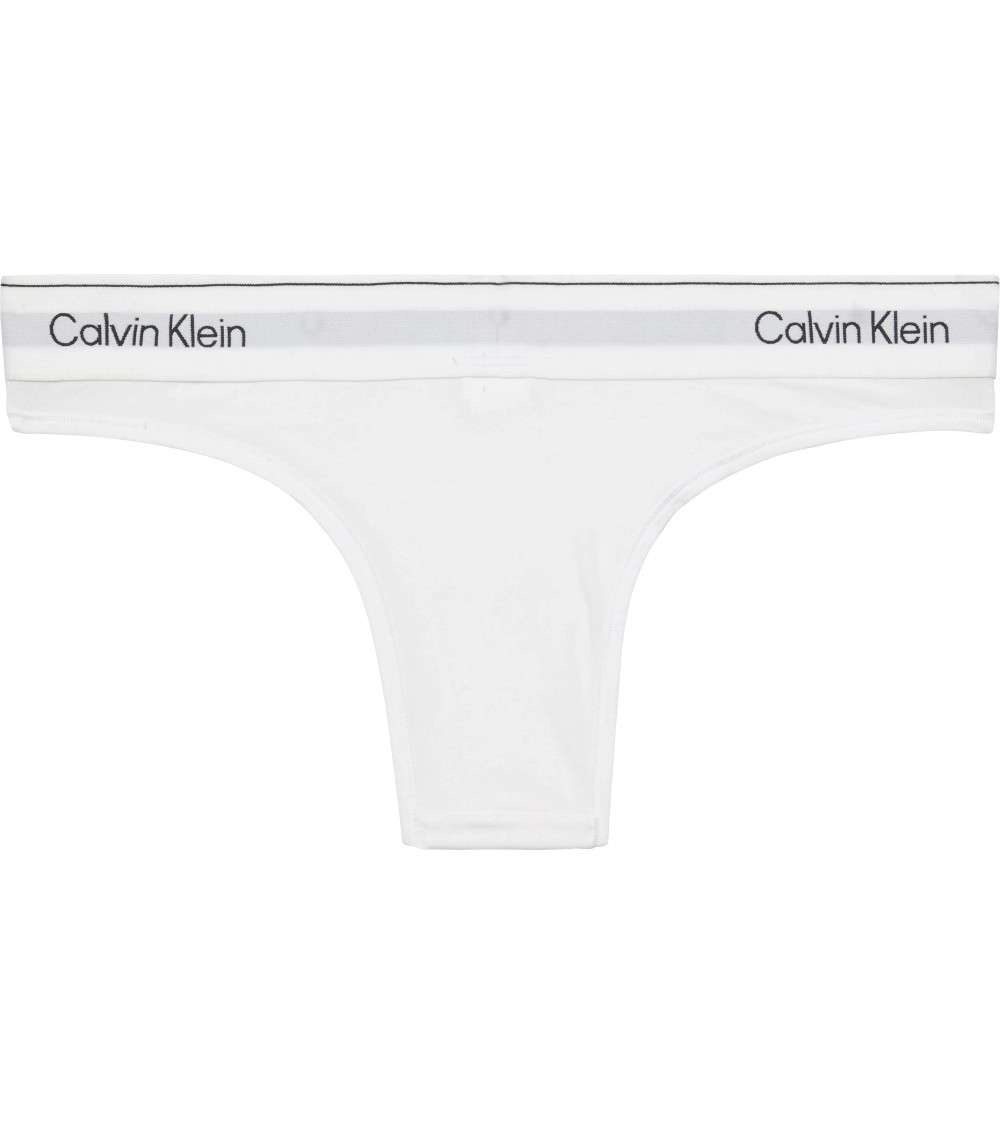**Meta Title:** Calvin Klein Damen Slip Weiß | Stilvoll & Bequem