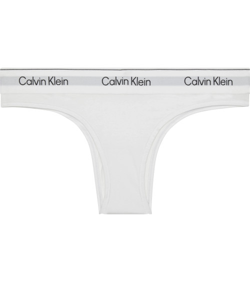 Slip Calvin Klein Mujer Blanco - Elegancia y comodidad en uno.