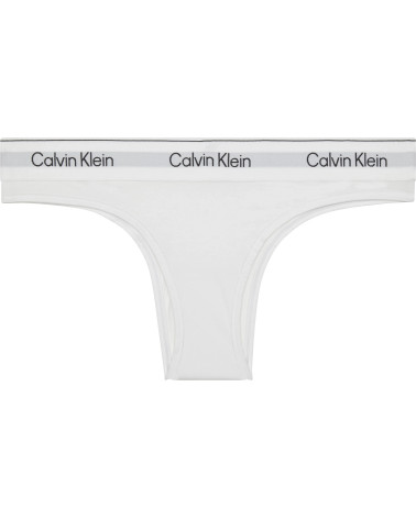 Slip Calvin Klein Mujer Blanco - Elegancia y comodidad en uno.