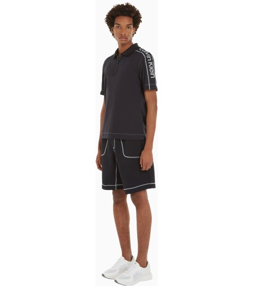 Polo Calvin Klein Hombre - Bae Black Beauty | Envío Gratis