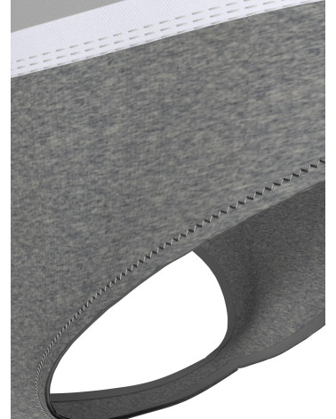 Calvin Klein Women's Brazilian Slip with Iconic Logo Band, White