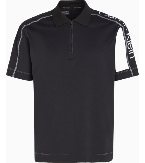 Calvin Klein PW Polo - Bae Black Beauty - Shop Now!
