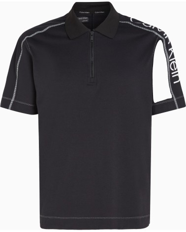 Calvin Klein PW Polo - Bae Black Beauty - Shop Now!