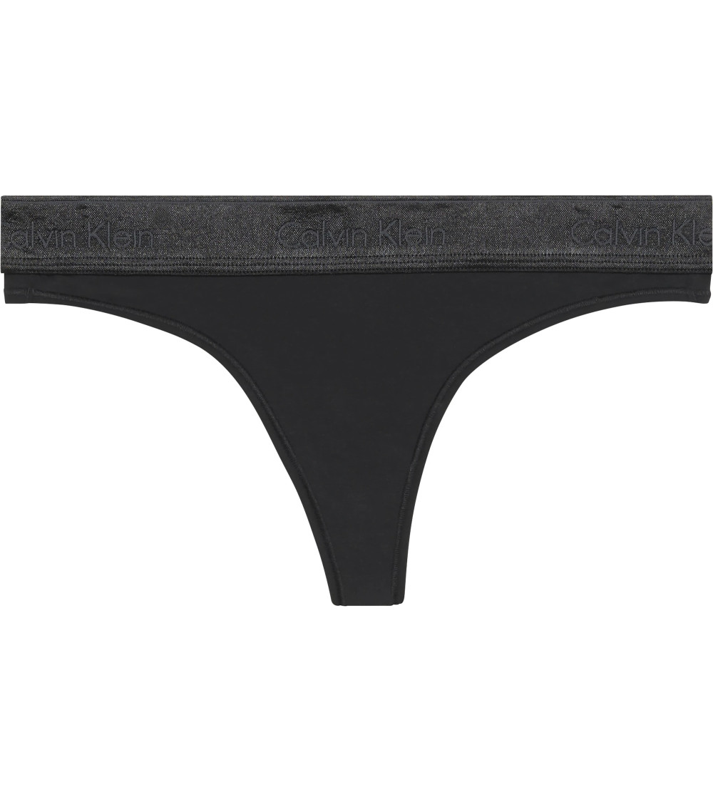 **Meta Title**: Buy Calvin Klein Thong - Stylish Black Comfort