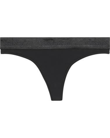 Meta Title: Calvin Klein Thong - Elegante schwarze Unterwäsche