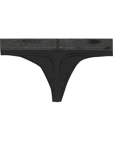 Compra el Perizoma Calvin Klein Negro - Elegante y Cómodo