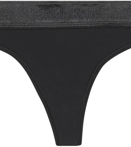 Meta Title: Calvin Klein Thong - Elegante schwarze Unterwäsche