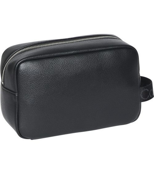 Meta Title: Dopp Kit Calvin Klein Uomo Pelle Nera - Lv04D1090G