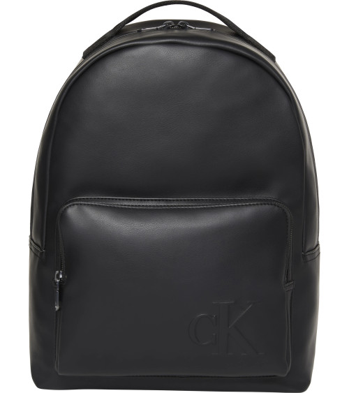 Meta Title: Zaino Nero Unisex Calvin Klein Bold CK
