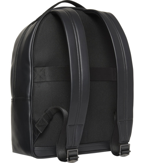 Mochila Calvin Klein Bold CK Round para Hombre Color Negro