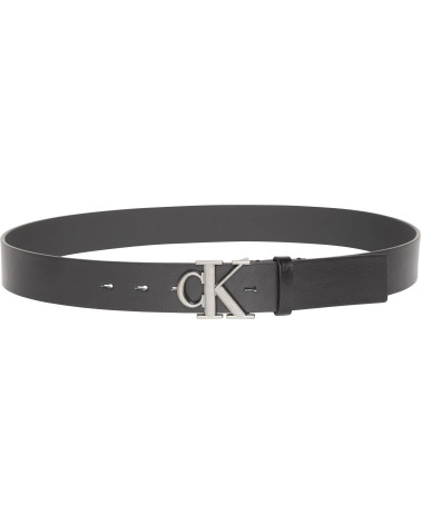 Ceinture CK Monogramme 3,5 cm - Élégance intemporelle