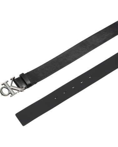 Ceinture CK Monogramme 3,5 cm - Élégance intemporelle