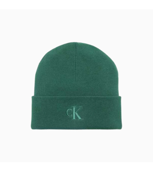 Calvin Klein CK Fine Rib Beanie - Stylish warmth for men.