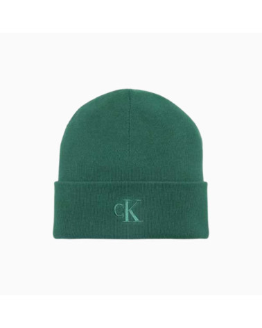 Meta Title: Calvin Klein CK Beanie Uomo Blu - Taglia Unica