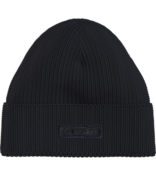 Calvin Klein Dark Sapphire Beanie - Stylish and Warm Headwear
