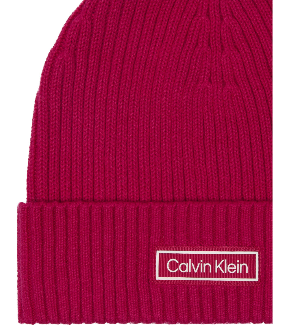 Calvin Klein Dark Sapphire Beanie - Stylish and Warm Headwear