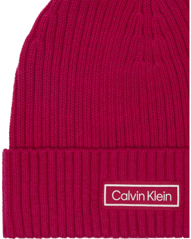 Calvin Klein Dark Sapphire Beanie - Stylish and Warm Headwear
