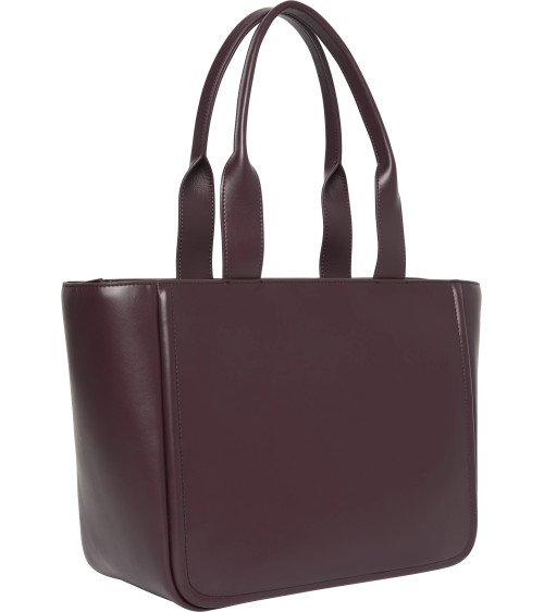 Purchase Calvin Klein Bold Tote Bag in Bitter Brown now