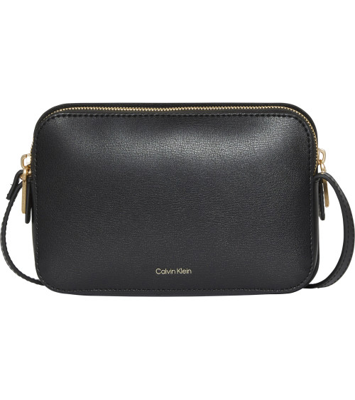 **Meta Title SEO**: Borsa a Tracolla Donna Nero Calvin Klein