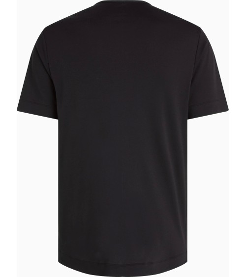 Calvin Klein Black T-Shirt | Men's Short Sleeve Tee | Shop Now