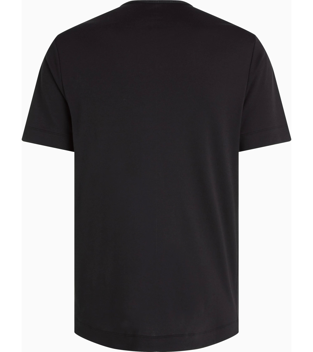 Calvin Klein 00GMS3K102 - Camiseta Negra Unisex. ¡Compra Ahora!