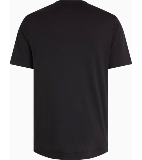 Calvin Klein 00GMS3K102 - T-shirt Noir Unisexe | Collection Mode