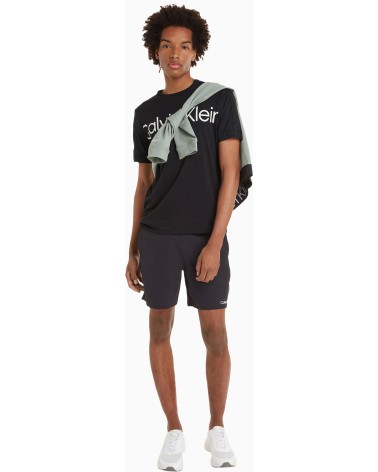 Calvin Klein 00GMS3K102 - T-shirt Noir Unisexe | Collection Mode
