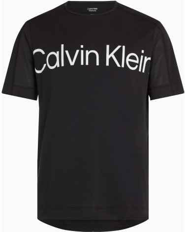 Calvin Klein 00GMS3K102 - Camiseta Negra Unisex. ¡Compra Ahora!