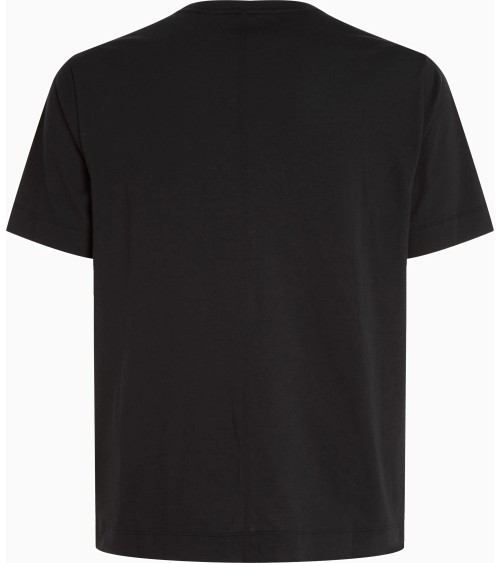 T-shirt Homme Calvin Klein Noir | Coton Confortable & Logo