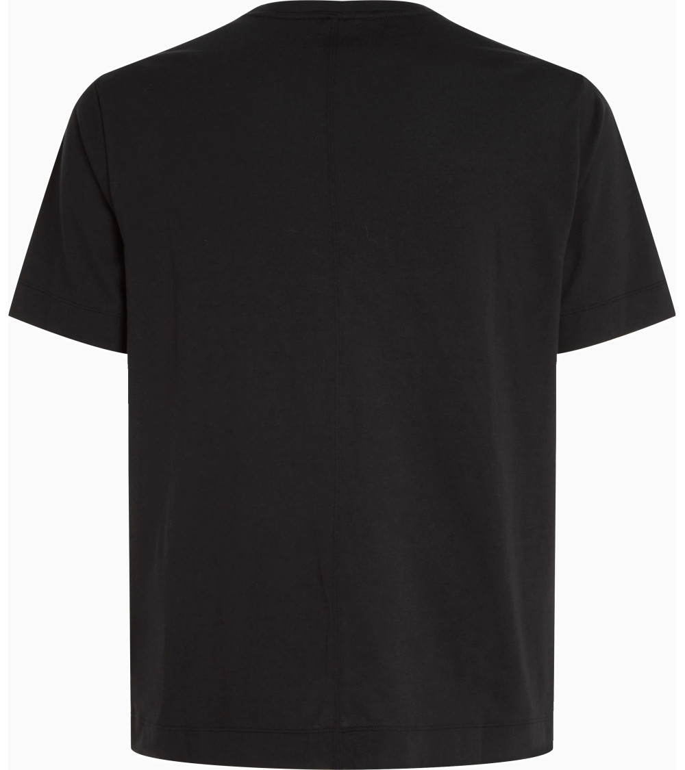 Camiseta Calvin Klein Hombre Negra | Envío Gratis