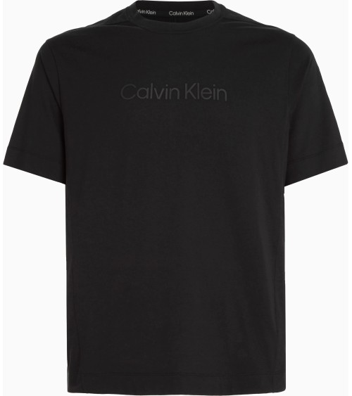 T-shirt Homme Calvin Klein Noir | Coton Confortable & Logo
