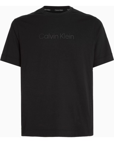 T-shirt Homme Calvin Klein Noir | Coton Confortable & Logo