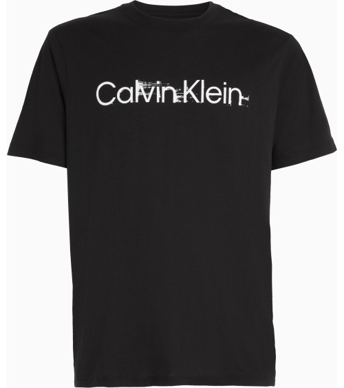 Calvin Klein Men's Logo T-Shirt | Cotton Tees for Men Online